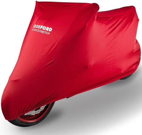 Oxford Indoor Faltgarage Protex Protex Fahrradabdeckungen Stretch Indoor S Rot