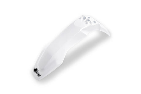 UFO Plast UFO Kotflügel Plast Kotflügel vorne UFO Husqvarna weiß
