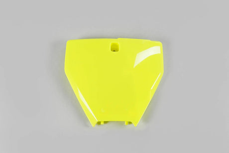 UFO Plast Startnummernschild Startnummernschild UFO Husqvarna gelb