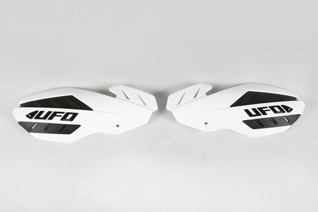 UFO Plast Handschutz Handprotektoren UFO Husqvarna weiß