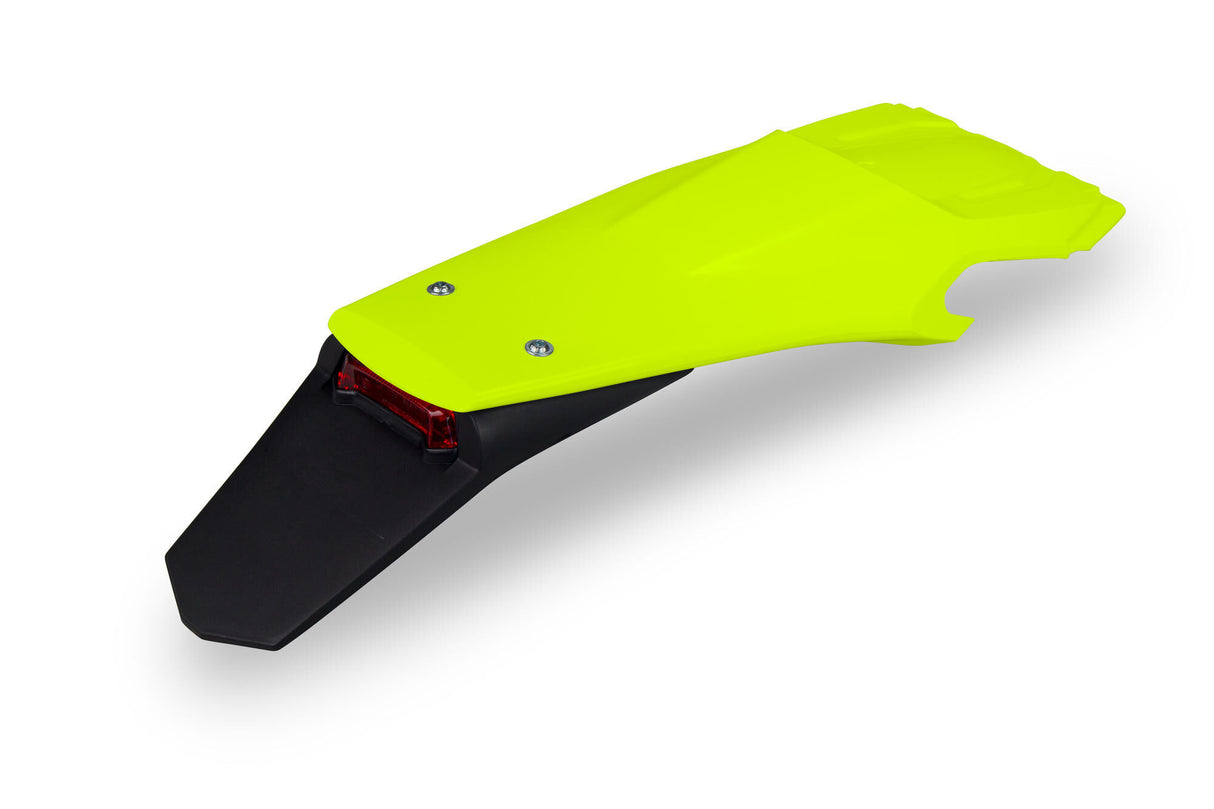 UFO Plast Kotflügel hinten Kotflügel UFO Husqvarna LED gelb