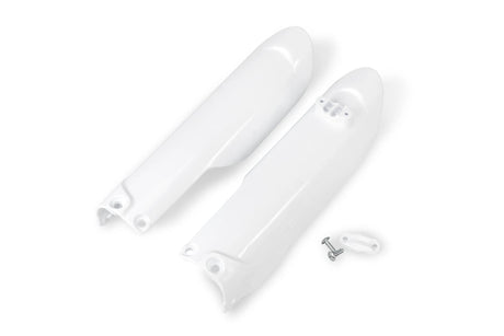 UFO Plast Gabelprotektor Gabelschutz UFO Husqvarna weiß