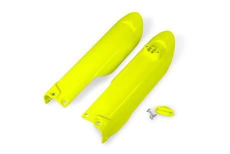 UFO Plast Gabelprotektor Gabelschutz UFO Husqvarna gelb