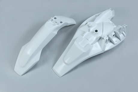 UFO Plast Kotflügelset Kotflügelset UFO Husqvarna OEM weiß