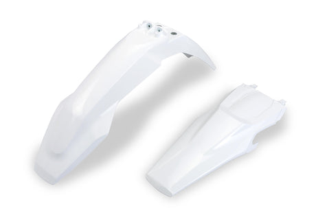 UFO Plast Kotflügelset Kotflügelset UFO Husqvarna OEM weiß