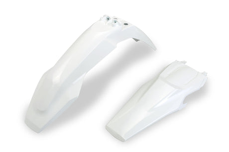 UFO Plast Kotflügelset Kotflügelset UFO Husqvarna OEM weiß