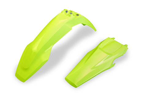 UFO Plast Kotflügelset Kotflügelset UFO Husqvarna Gelb