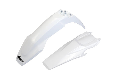 UFO Plast Kotflügelset Kotflügelset UFO Husqvarna OEM weiß