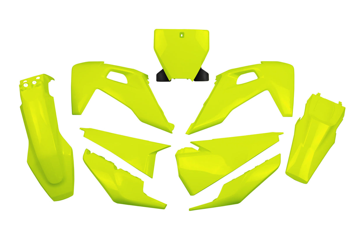 UFO Plast Karosserieverkleidungssatz UFO Husqvarna Gelb