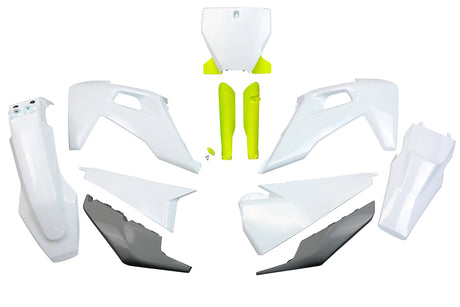 UFO Plast Karosserieverkleidungssatz UFO Husqvarna OEM WT GE GR