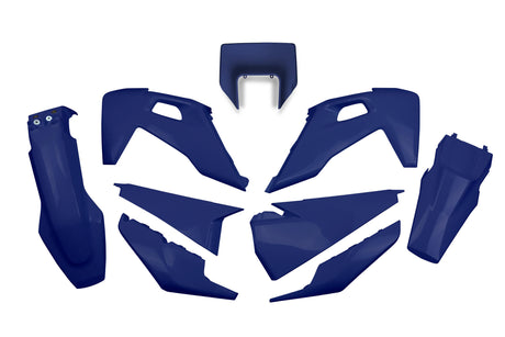 UFO Plast Karosserieverkleidungssatz UFO Husqvarna Blau