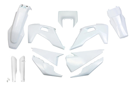 UFO Plast Karosserieverkleidungssatz UFO Husqvarna weiß