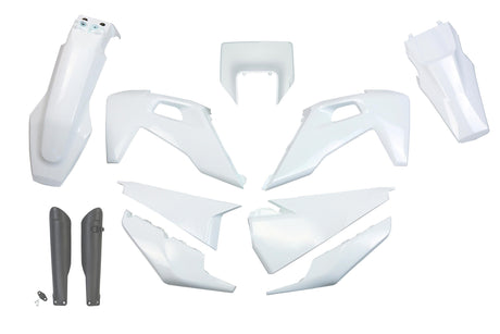 UFO Plast Karosserieverkleidungssatz UFO Husqvarna OEM WT GR