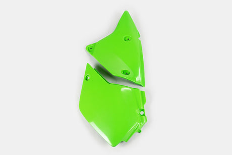 UFO Kunststoff Seitenverkleidung Seitenverkleidungen UFO Kawasaki Grün