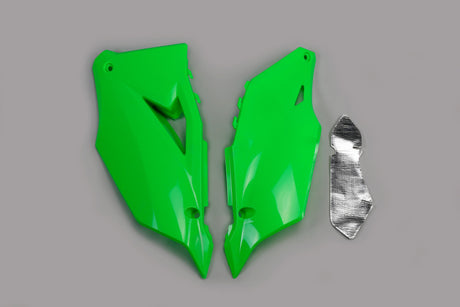 UFO Kunststoff Seitenverkleidung Seitenverkleidungen UFO Kawasaki Grün