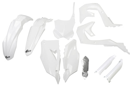 UFO Plast Karosserieverkleidungssatz UFO Kawasaki weiß