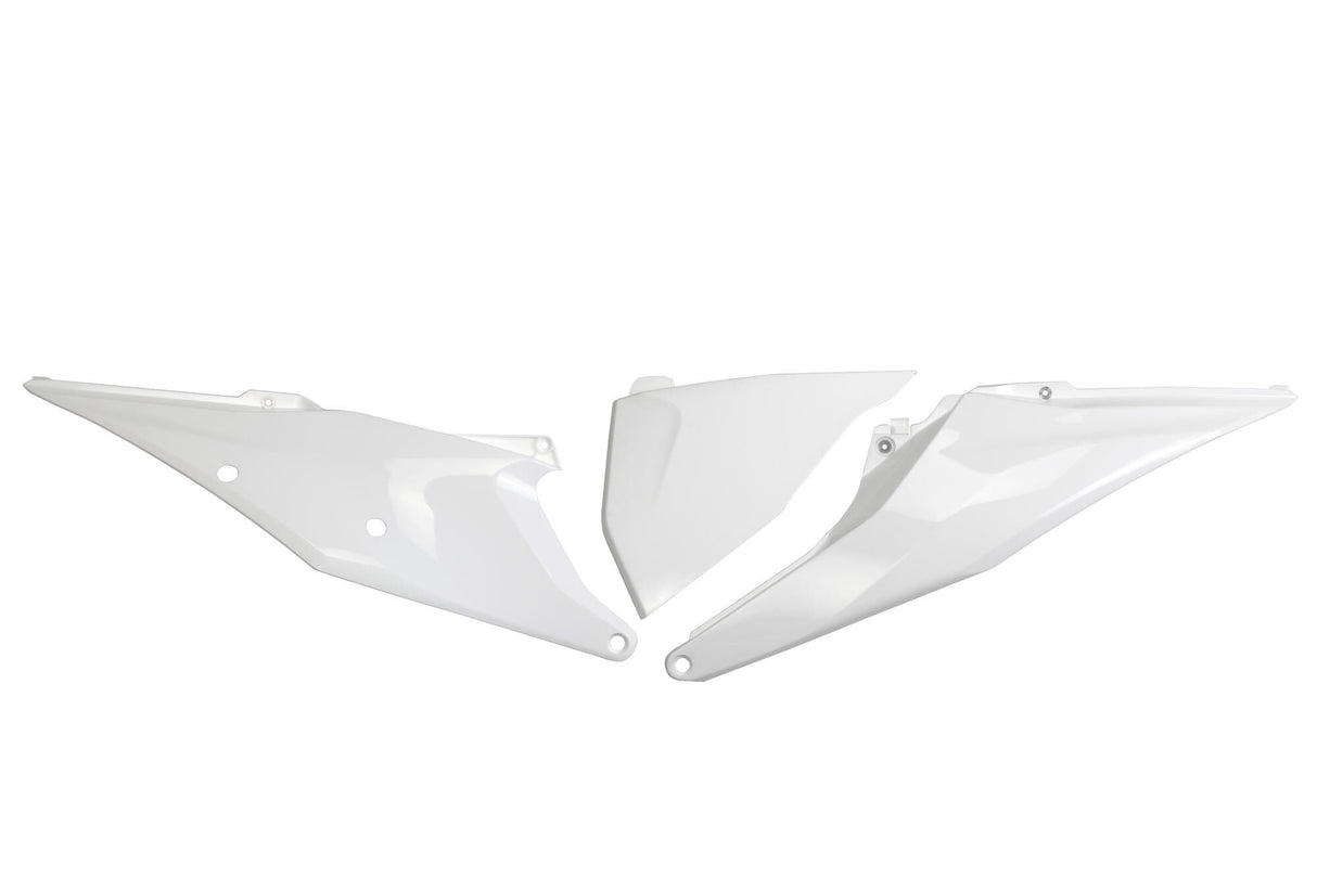 UFO Plast Seitendeckel Seitendeckel UFO KTM weiß