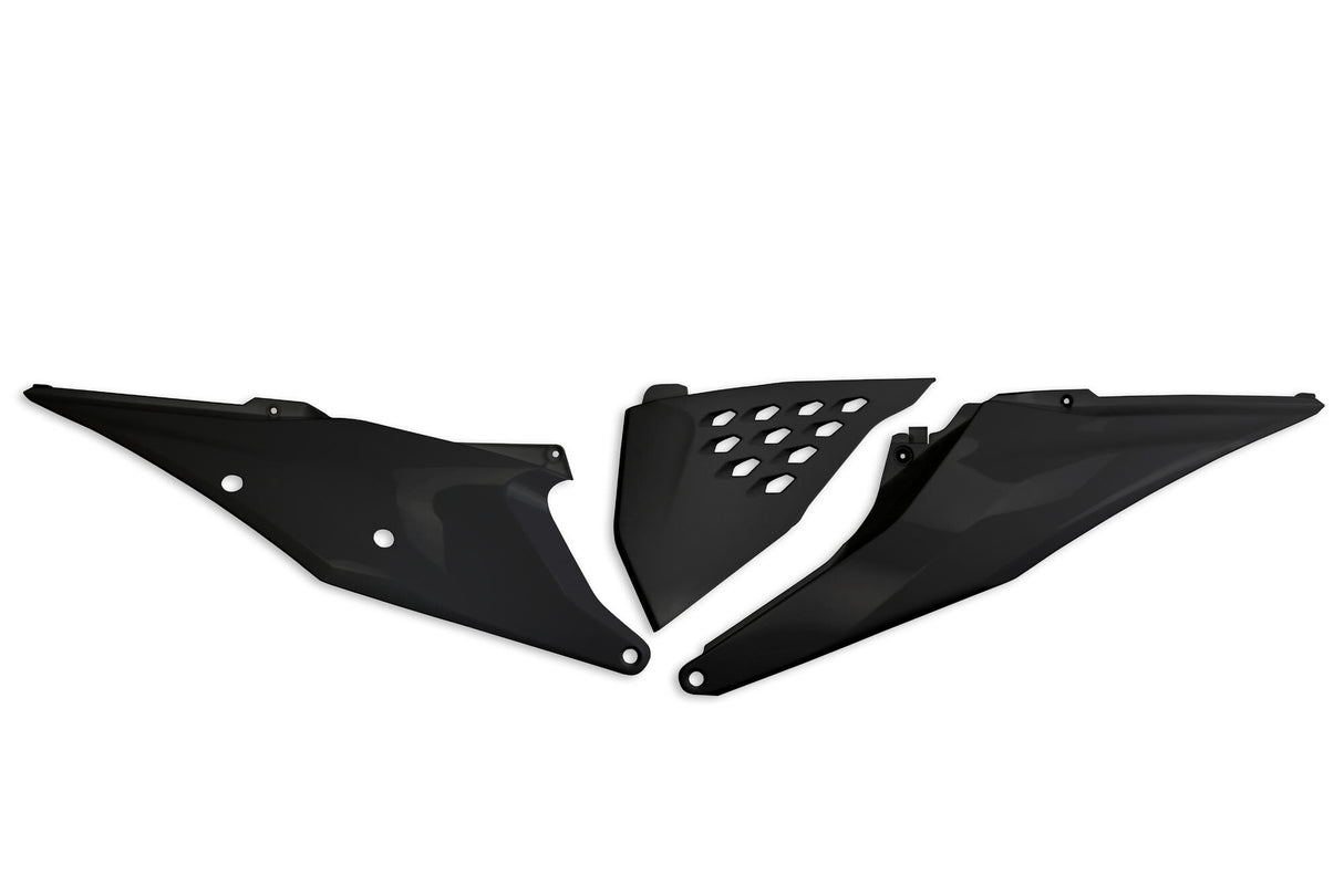 UFO Plast Seitendeckel Seitendeckel UFO KTM schwarz