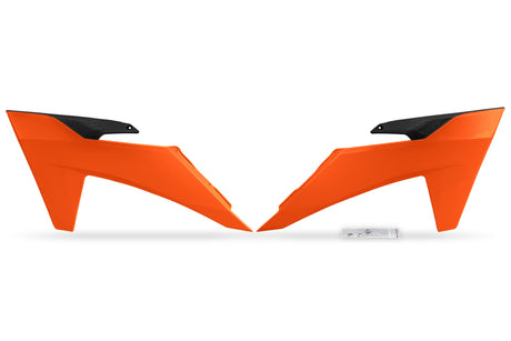 UFO Plast Kühlerabdeckung Kühlerabdeckungen UFO KTM Orange