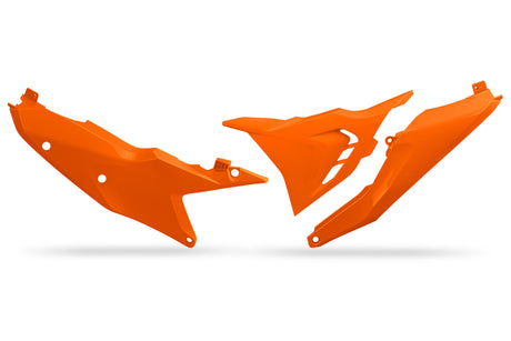 UFO Kunststoff Seitenverkleidung Seitenverkleidung UFO KTM Orange
