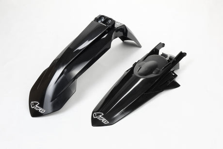 UFO Plast Schutzblechset Schutzblechset UFO KTM schwarz