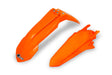 UFO Plast Kotflügelsatz Kotflügelsatz UFO KTM orange