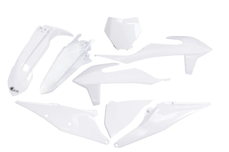 UFO Plast Karosserieverkleidungssatz UFO KTM weiß