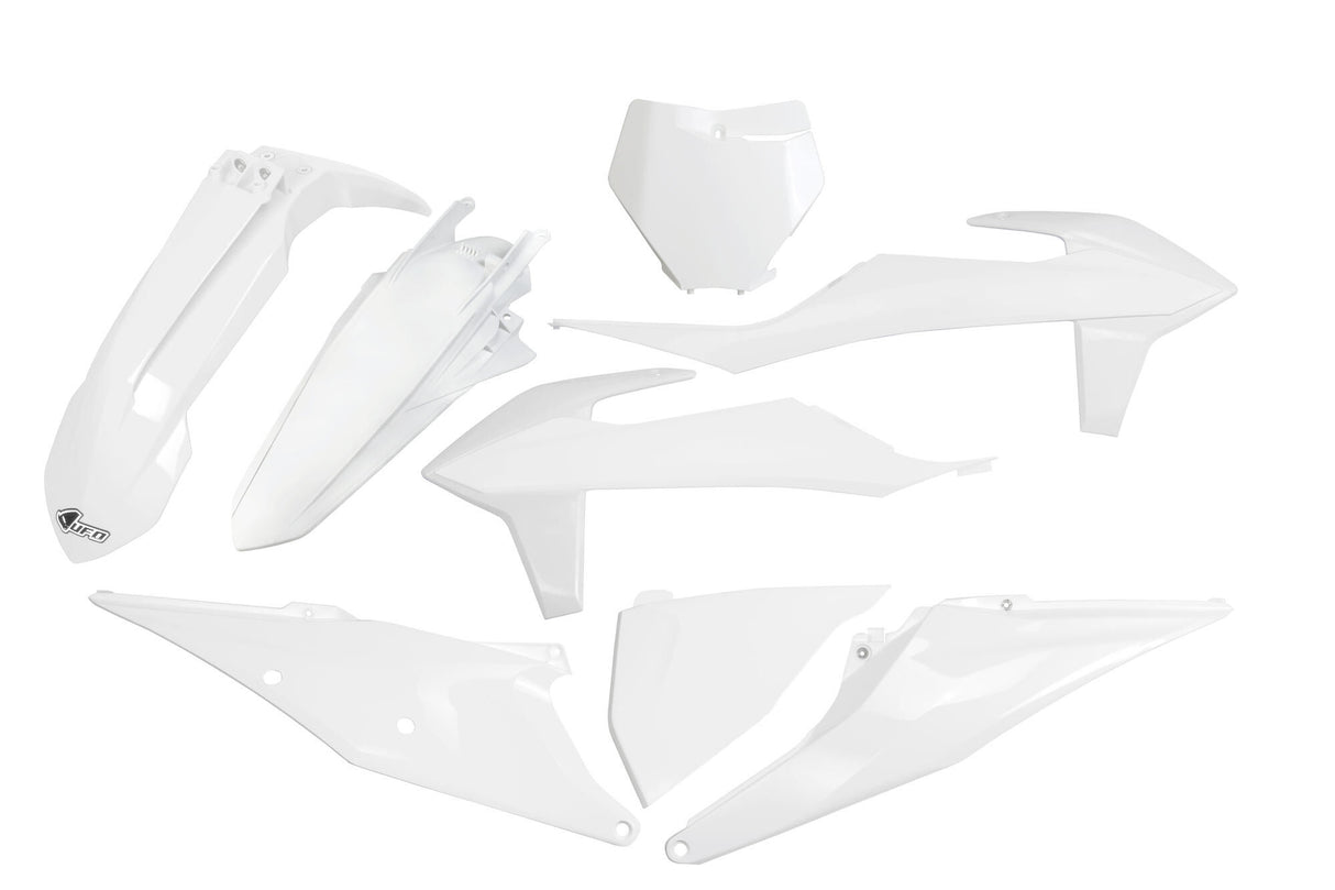 UFO Plast Karosserieverkleidungssatz UFO KTM weiß