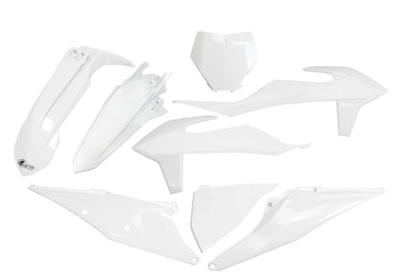 UFO Plast Karosserieverkleidungssatz UFO KTM weiß