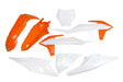 UFO Plast Verkleidungssatz Trim Kit UFO KTM OEM Orange Weiß