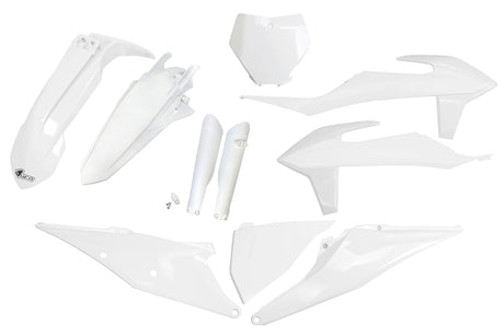 UFO Plast Karosserieverkleidungssatz UFO KTM weiß