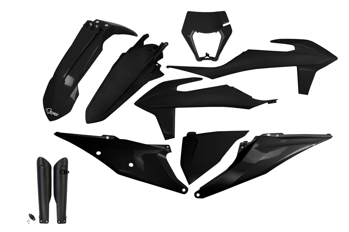UFO Plast Karosserieverkleidungssatz UFO KTM Schwarz