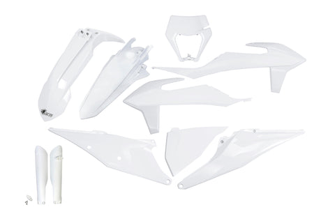 UFO Plast Karosserieverkleidungssatz UFO KTM weiß