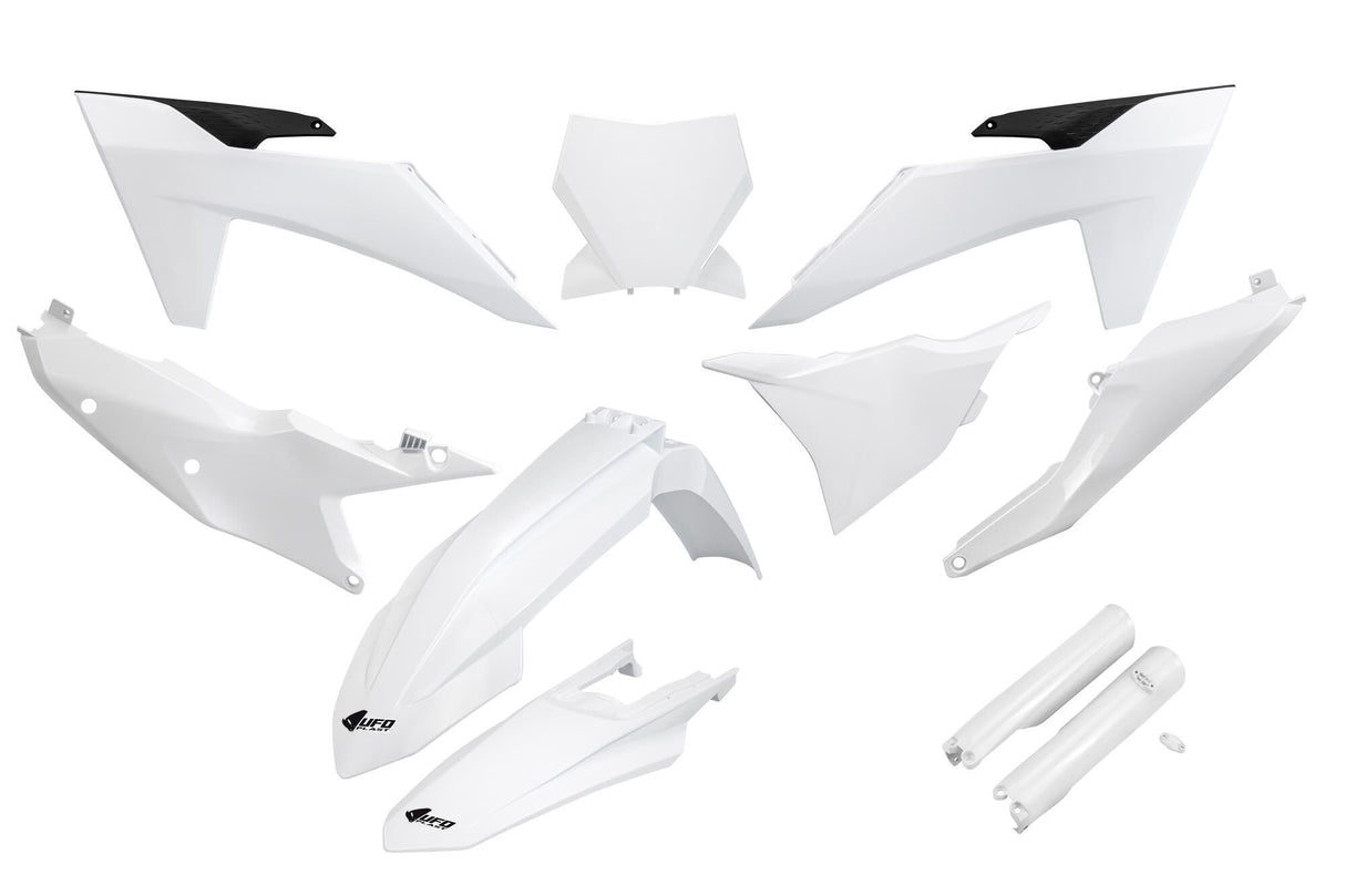 UFO Plast Karosserieverkleidungssatz UFO KTM weiß