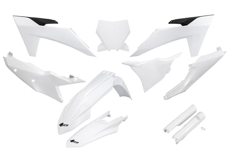 UFO Plast Karosserieverkleidungssatz UFO KTM weiß