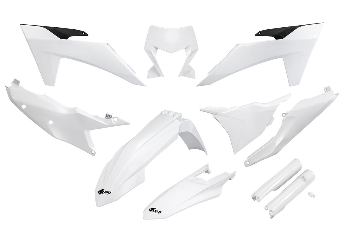 UFO Plast Karosserieverkleidungssatz UFO KTM weiß