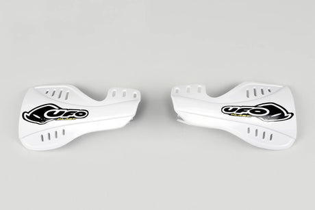 UFO Plast Handschutz Handprotektoren UFO Yamaha weiß