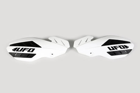 UFO Plast Handschutz Handprotektoren UFO Yamaha weiß
