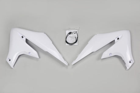 UFO Plast Kühlerabdeckung Kühlerabdeckungen UFO Yamaha weiß