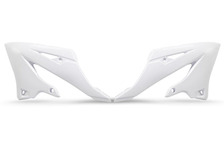 UFO Plast Kühlerabdeckung Kühlerabdeckungen UFO Yamaha weiß