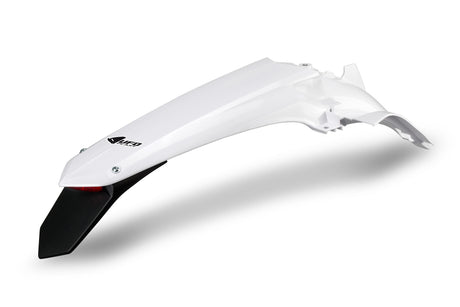 UFO Plast Kotflügel hinten Kotflügel UFO Yamaha LED weiß