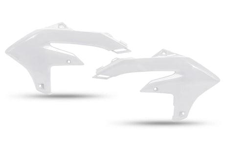UFO Plast Kühlerabdeckung Kühlerabdeckungen UFO Yamaha weiß