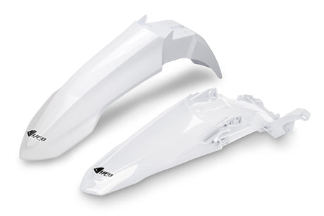UFO Plast Kotflügelset Kotflügelset UFO Yamaha weiß