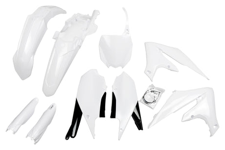 UFO Plast Karosserieverkleidungsset UFO Yamaha weiß