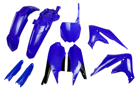 UFO Plast Karosserieverkleidungssatz UFO Yamaha OEM Blau Schwarz