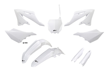 UFO Plast Karosserieverkleidungsset UFO Yamaha weiß