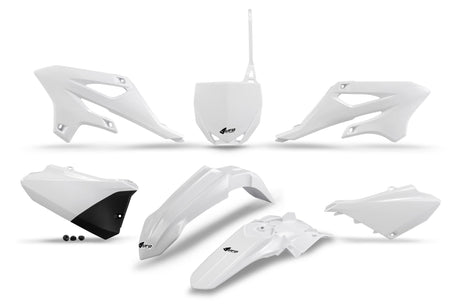 UFO Plast Karosserieverkleidungsset UFO Yamaha weiß