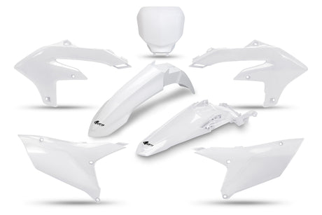 UFO Plast Karosserieverkleidungsset UFO Yamaha weiß