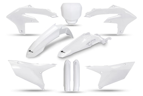UFO Plast Karosserieverkleidungsset UFO Yamaha weiß