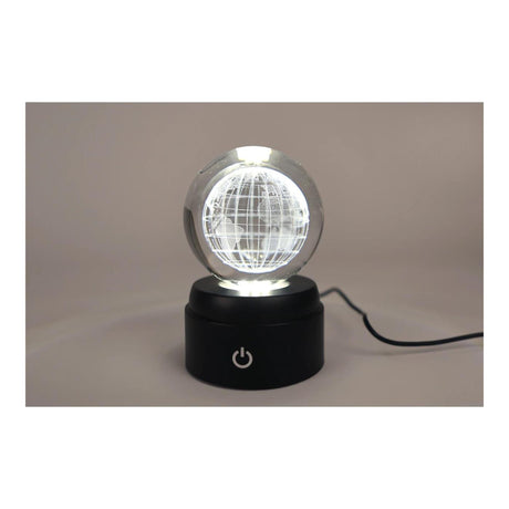 Led globe bol met usb-c kabel